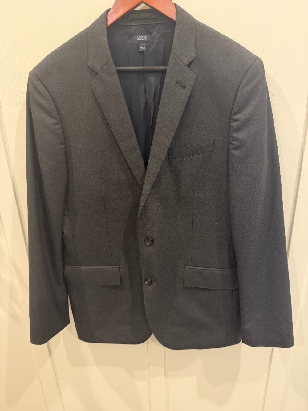 J Crew 2-piece Men's Suit